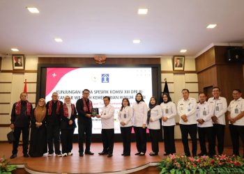 Komisi XIII DPR RI Tinjau Pelaksanaan Tugas Kanwil Kemenkum Jambi dalam Kunjungan Kerja Spesifik