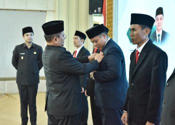 Wali Kota Jambi Lantik 5 Pimpinan Baznas Kota Jambi