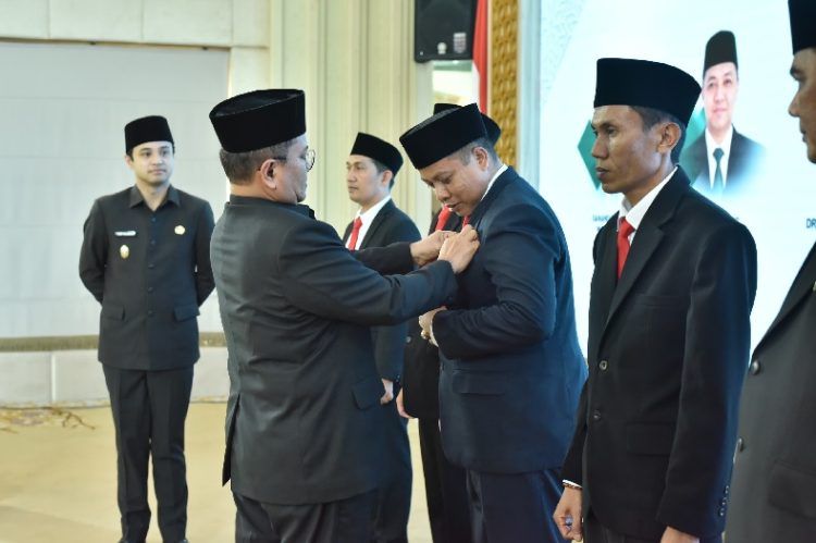 Wali Kota Jambi Lantik 5 Pimpinan Baznas Kota Jambi