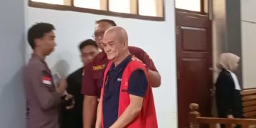 Kasus TPPU Narkotika Jaringan Helen: Tek Min Dituntut 15 Tahun Penjara