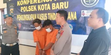 Gelapkan Motor Teman, Polsek Kota Baru Amankan 1 Pelaku dan 1 Penadah