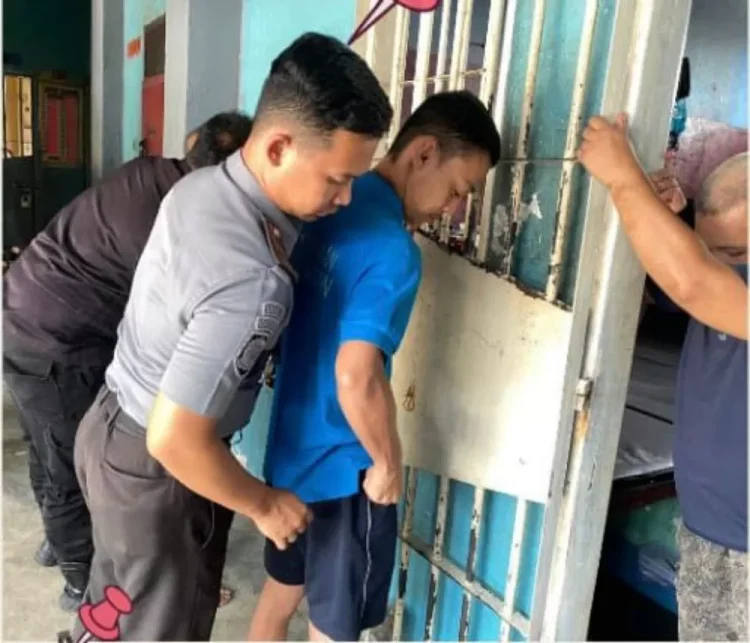 Jaga Kondusifitas Lapas, Kamar Hunian Warga Binaan Lapas Kelas IIB Sarolangun Digeledah
