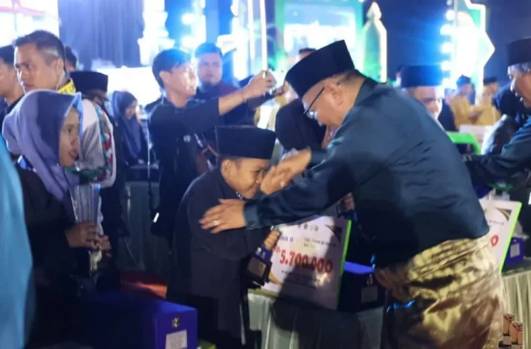 Kota Sungai Penuh Raih Peringkat ke-4 Pada MTQ Tingkat Provinsi Jambi