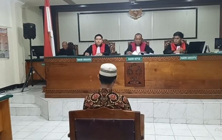 Agus Kurnia Saputra Divonis 15 Tahun Penjara dalam Kasus Pembunuhan Eli Jumini