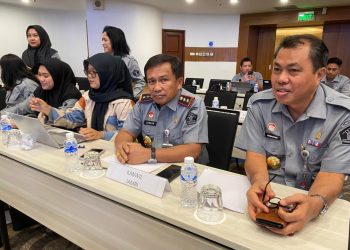 Penguatan Akuntabilitas Keuangan, Kanwil Kemenkum Jambi Hadiri Konsolidasi dan Finalisasi Laporan PIPK Tahun 2025