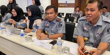 Penguatan Akuntabilitas Keuangan, Kanwil Kemenkum Jambi Hadiri Konsolidasi dan Finalisasi Laporan PIPK Tahun 2025