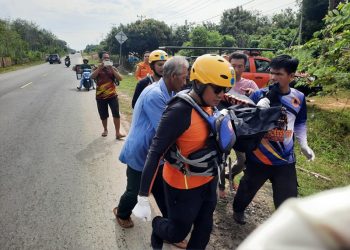 24 Jam Mencari Tanpa Henti, Tim Basarnas Berhasil Temukan Bocah Tenggelam di Sungai Batang Tebo