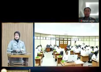 Kanwil Kemenkum Jambi Ikuti DSK 2025 Bahas Dampak Permenkumham Terkait Tarif Layanan Paten dan Hak Cipta