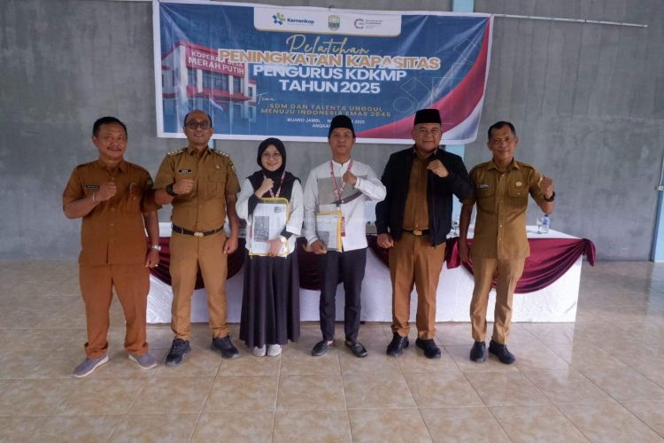 Pelatihan Peningkatan Kapasitas Pengurus Koperasi Desa/Kelurahan Merah Putih (KDKMP)