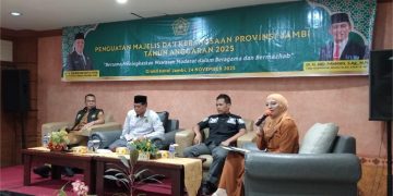 Kanwil Kemenag Jambi Gelar Penguatan Majelis Da’i Kebangsaan
