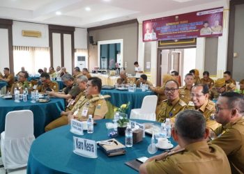 Gubernur Al Haris: Kita Harus Komit, Jangan Ada Uang Negara Disalahgunakan