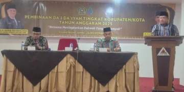 Pembinaan Da’I Da’iyah, Kakanwil: Perkuat Dakwah yang Berdampak dan Manfaatkan Media Sosial