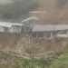 Longsor di KM 13 Jalan Nasional Sungai Penuh-Tapan Runtuhkan Rumah Warga