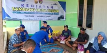 Ditpolairud Polda Jambi Gelar Sambang Nusa Presisi di Desa Jebus, Muaro Jambi