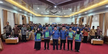 27 PPPK Tahap II Optimalisasi Formasi 2024 dan 75 PPPK Paruh Waktu Kemenag Jambi Dilantik