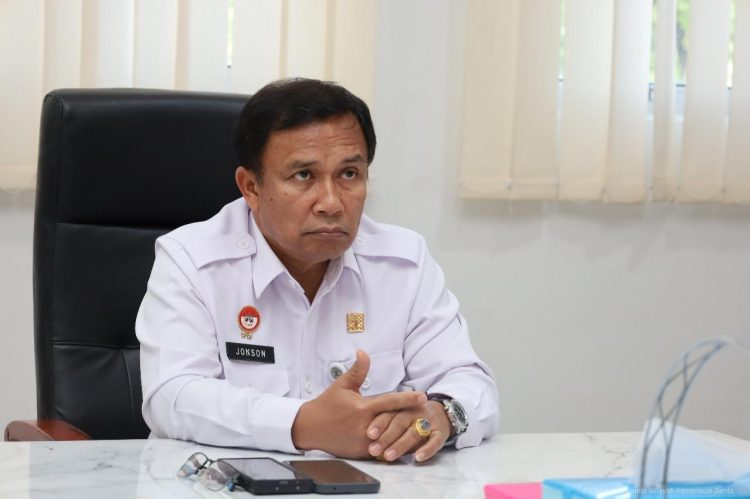 Anev Nasional Program B.11 Tahun 2025, Kanwil Kemenkum Jambi Tegaskan Komitmen Penguatan Regulasi dan Pelayanan Hukum