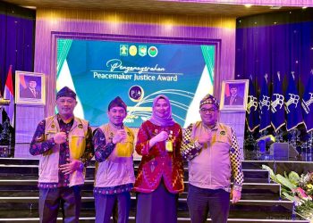 Kadiv P3H Kanwil Kemenkum Jambi Hadir di PJA 2025, Tiga Kepala Desa/Lurah Masuk Nominasi Penghargaan Nasional