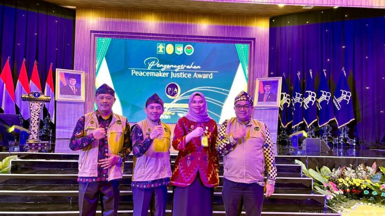 Kadiv P3H Kanwil Kemenkum Jambi Hadir di PJA 2025, Tiga Kepala Desa/Lurah Masuk Nominasi Penghargaan Nasional