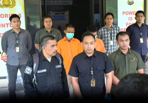 Polres Muara Jambi Ungkap Dua Kasus Kriminal, Sindikat Curanmor dan Penganiayaan Terkuak