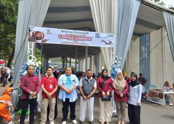Apresiasi Inovasi Daerah, Kanwil Kemenkum Jambi Hadiri Coffee Corner 2025 Balitbang Merangin