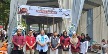 Apresiasi Inovasi Daerah, Kanwil Kemenkum Jambi Hadiri Coffee Corner 2025 Balitbang Merangin