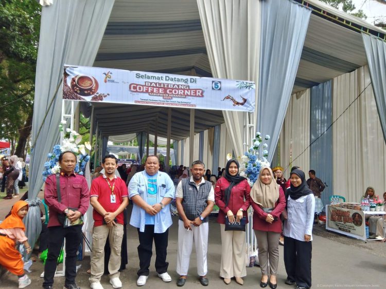 Apresiasi Inovasi Daerah, Kanwil Kemenkum Jambi Hadiri Coffee Corner 2025 Balitbang Merangin