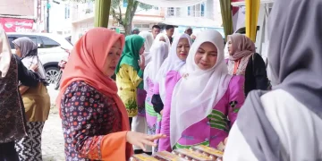 Hesti Haris Bersama Dinas Ketahanan Pangan Provinsi Jambi Gelar Gerakan Pangan Murah