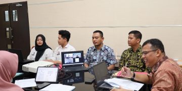 Penguatan Tata Kelola Daerah, Kanwil Kemenkum Jambi Harmonisasikan Ranperwako Sungai Penuh