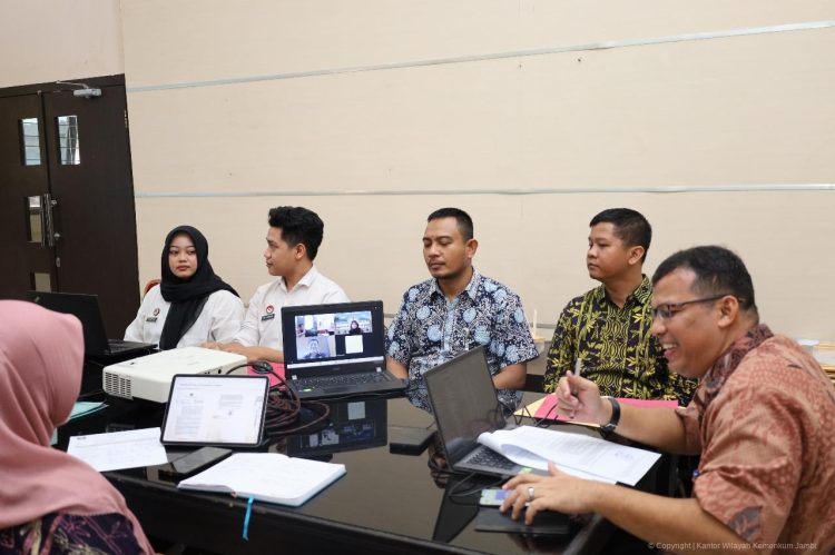 Penguatan Tata Kelola Daerah, Kanwil Kemenkum Jambi Harmonisasikan Ranperwako Sungai Penuh