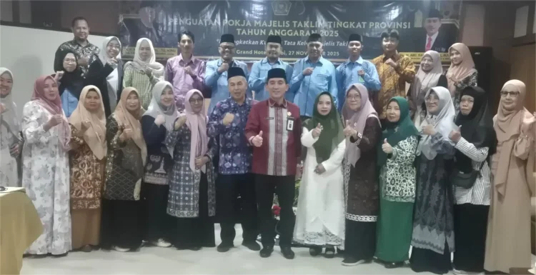 Tingkatkan Peran Majelis Taklim, Kanwil Kemenag Jambi Gelar Kegiatan Penguatan Pokja Majelis Taklim