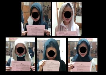 Unit Reskrim Polsek Telanaipura Tangkap 5 Pelaku Pengeroyokan Mahasiswi di Kota Jambi