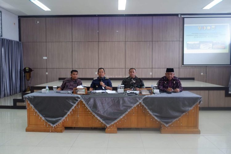 Pemerintah Kabupaten (Pemkab) Muaro Jambi Terus Mematangkan Persiapan Pembangunan Fisik Gerai Koperasi Desa/Kelurahan Merah Putih (KDKMP)
