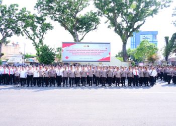 Polda Jambi Gelar Penandatanganan Komitmen Bersama Tolak Judi Online Dan Penyalahgunaan Narkoba