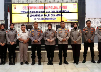 Wakil Wali Kota Jambi Buka Turnamen Mini Soccer HUT Korpri ke-54, Diikuti 30 Tim dari 22 OPD