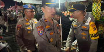 Polres Muaro Jambi Gelar Patroli Malam Pastikan Keamanan dan Ketertiban Pelaksanaan MTQ Tingkat Provinsi Jambi