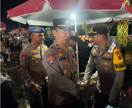 Polres Muaro Jambi Gelar Patroli Malam Pastikan Keamanan dan Ketertiban Pelaksanaan MTQ Tingkat Provinsi Jambi