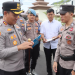 Operasi Zebra Siginjai 2025, Kapolres Tanjab Barat Lakukan Pemeriksaan Kelengkapan Surat Kendaraaan Personel