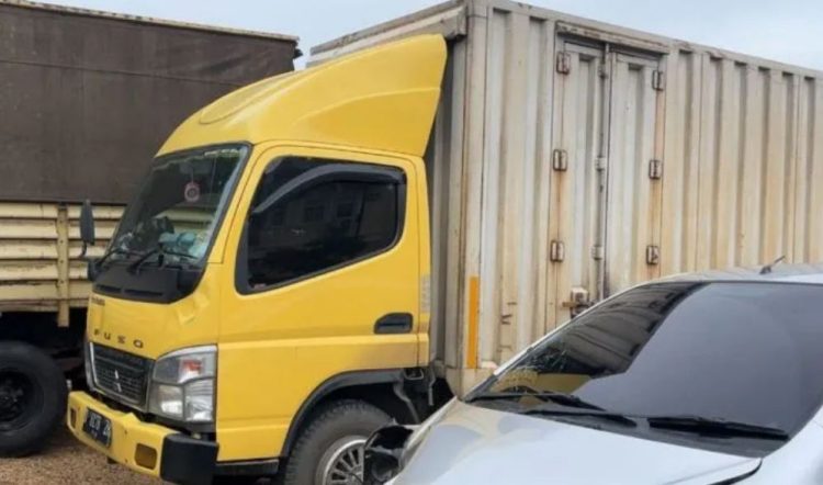 Petugas UPPKB Muara Tembesi Terpental Ditabrak, Pelaku yang Sempat Kabur Berhasil Ditangkap