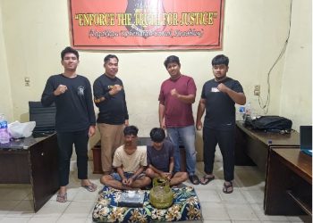 SDN 01 Sengeti Dibobol Maling, Dua Pelaku Berhasil Diamankan