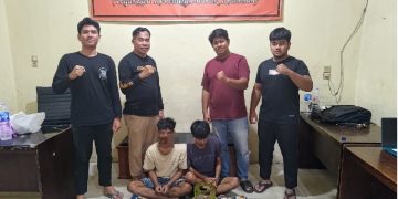 SDN 01 Sengeti Dibobol Maling, Dua Pelaku Berhasil Diamankan