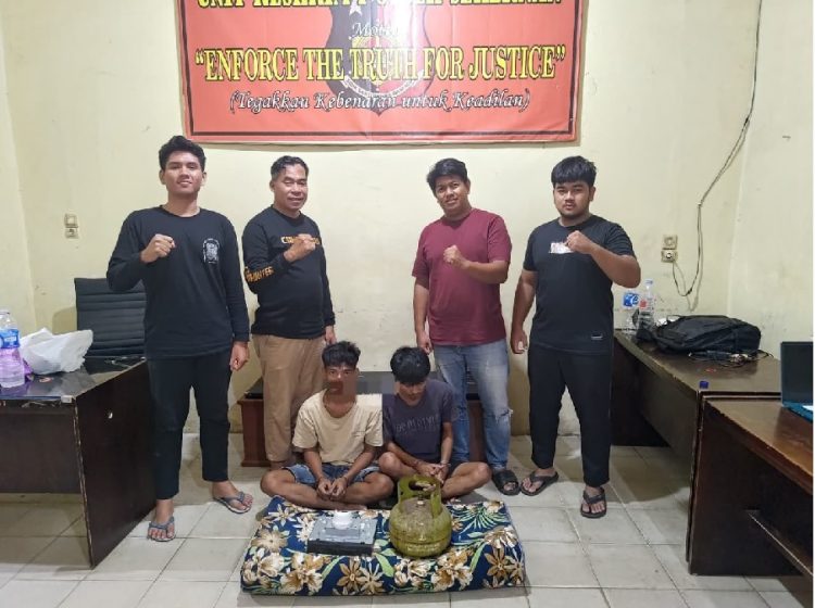 SDN 01 Sengeti Dibobol Maling, Dua Pelaku Berhasil Diamankan