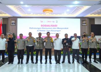 Wujudkan Keamanan Layanan Keuangan, OJK Gelar Sosialisasi Perlindungan Konsumen di Polda Jambi