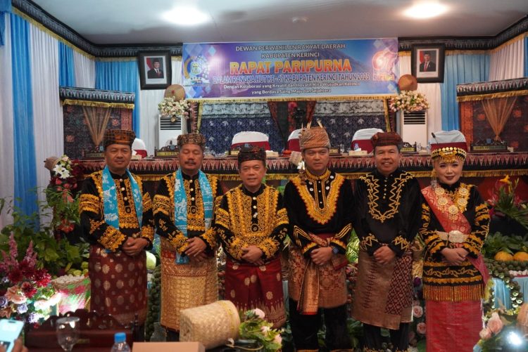 Gubernur Jambi Hadiri Rapat Paripurna DPRD Peringatan HUT ke-67 Kabupaten Kerinci