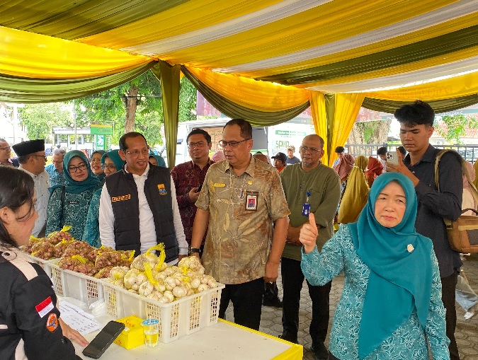 Hesti Haris: Gerakan Pangan Murah, Kolaborasi Pemerintah & TP-PKK untuk Kesejahteraan Keluarga Jambi