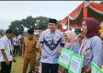 HGN ke-80 di Merangin Banjir Penghargaan, Beasiswa, hingga Peluncuran Kursus Bahasa Asing Gratis