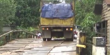 Puluhan Kendaraan Lebihi Kapasitas Terjaring Razia Gabungan