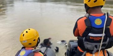 Dua Hari Tenggelam di Sungai Batang Tebo, Bocah 10 Tahun Ditemukan Sudah Tak Bernyawa
