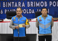 Wakapolda Jambi Pimpin Pakta Integritas dan Pengambilan Sumpah Penerimaan Bintara Brimob Polri TA 2026