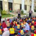 Polisi Sahabat Anak, Satlantas Polresta Jambi Tanamkan Budaya Tertib Berlalu Lintas pada Siswa TK Global