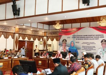 Gubernur Jambi Hadiri Rapat Paripurna DPRD Peringatan HUT ke-67 Kabupaten Kerinci